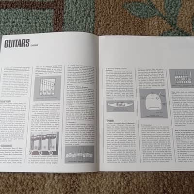 Vintage March 1967 Fender Service Manual for Guitars and Amplifiers! Rare, Original Case Candy! image 4