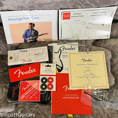 Fender Limited Edition Cory Wong Stratocaster Rosewood Fingerboard Daphne Blue (928) image 8