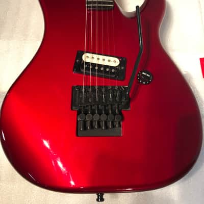 Kramer Baretta I 1987 Candy Red Serial No  F 5340 image 1