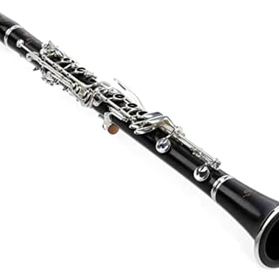 Yamaha Custom SEVR Clarinet; key of Bb; grenadilla wood body, barrel and bell; SEV bore design; CLC-65 case & CLB-90II cover; 4CM hard rubber mouthpiece; Japan image 2
