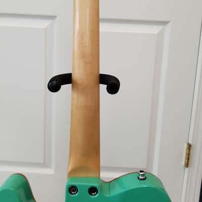 Zion Guitar Technology Custom Build 2009 Surf-green image 9