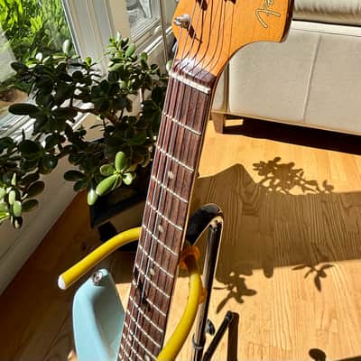 Fender Kurt Cobain Signature Jag-Stang 2021 - Present - Sonic Blue image 3