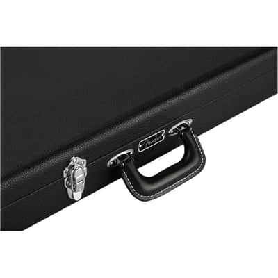 Fender Classic Series Black Tolex Jazzmaster/Jaguar Hardshell Guitar Case image 3