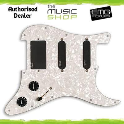 EMG KH20 Kirk Hammett Pro Series Prewired Pickguard with 1 x 81 & 2 x S Pickups image 1