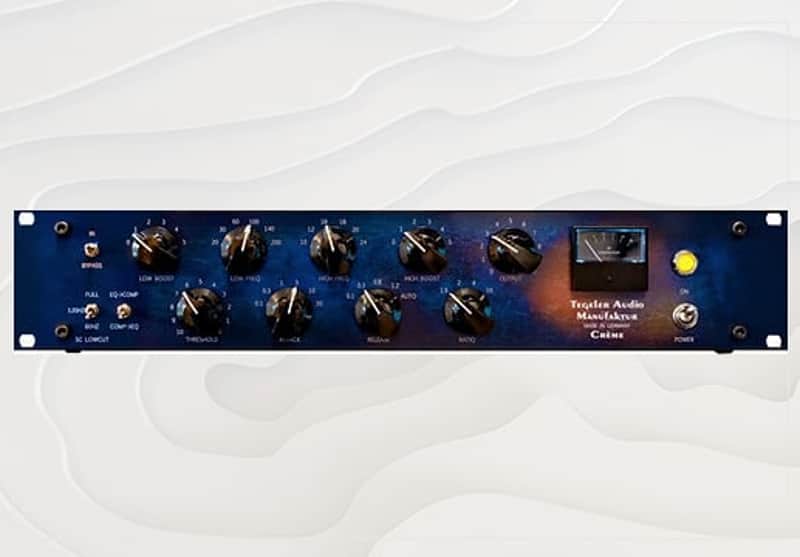 Tegeler Audio Manufaktur Creme Stereo Bus Compressor / Mastering Equalizer image 1