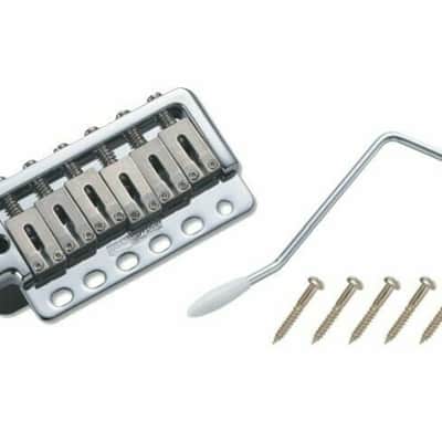 *NEW Wilkinson Vintage TREMOLO for Fender Stratocaster Strat Chrome WVP6-CR image 1