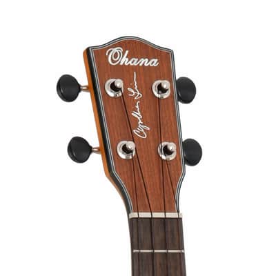 Ohana CK-25C-CL Cynthia Lin Signature Concert Ukulele Bundle with Gig Bag-Demo image 5