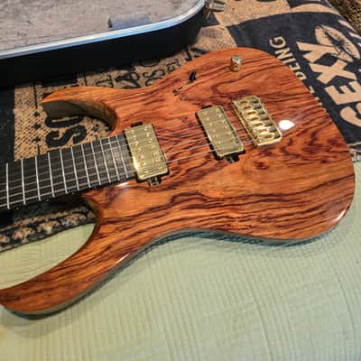 Mayones Duvell Elite B26.5 7 Custom Bubinga image 16