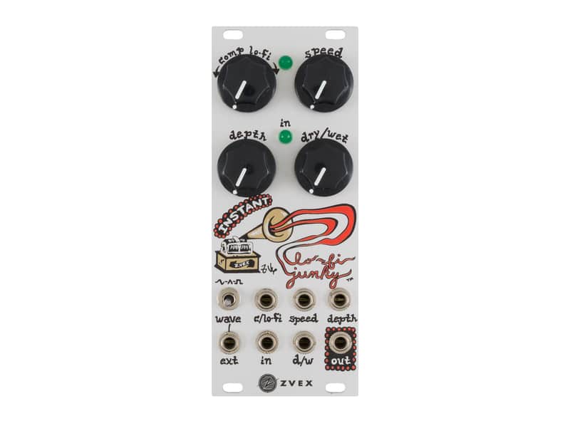 ZVEX Instant Lo-Fi Junky Vibrato / Chorus (Eurorack) [USED] image 1