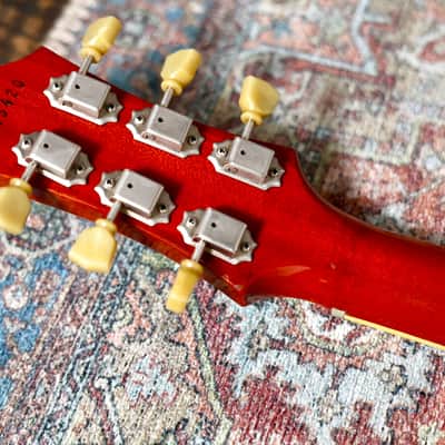 Gustavsson Bluesmaster BM-59 Ltd 2020 - Lemon Drop w/ 1-Piece Top. Clean. image 20