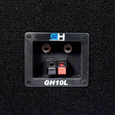 Seismic Audio Grindhouse Speakers - GH10L - Passive 10 Inch 2-Way PA/DJ Loudspeaker Cabinet - 600 Watt Full Range PA/DJ Band Live Sound Speaker image 5