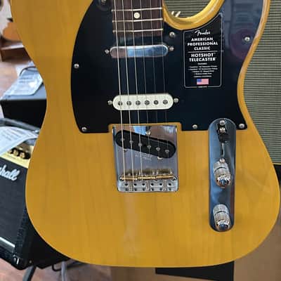 Fender American Pro Classic Hotshot Telecaster  2025 - Butterscotch Blonde / 7lbs. 11.5oz. #US25043746A image 6