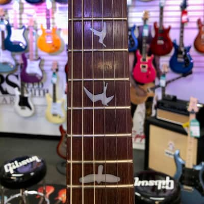 PRS SE Custom 24, 25th Anniversary 2009 Made In Korea Vintage Yellow with Deluxe Case - Pre Owned image 14