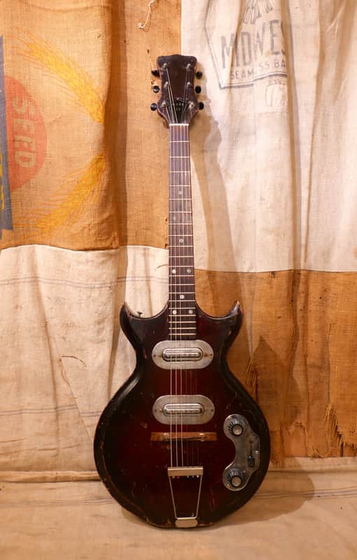 Magnatone Mark IV 1957 Dark Cherry image 1