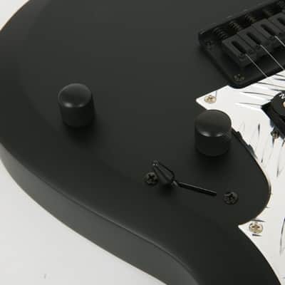 Cort X-THT1 Black Satin EMG-HZ Elecric Guitar HH Mahogany | Reverb
