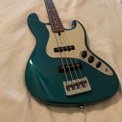D. Lakin Basses 6034 (J Bass) 2020 Ocean Turquoise image 5