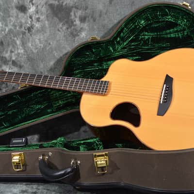 McPherson MG 4.5 Acoustic Electric Heavily Figured Walnut Back & sides w Spruce top 2010 We Ship FAST image 11