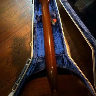 1975 Martin D-18L Left-Handed Acoustic Guitar w/ Original Case & Paperwork image 10