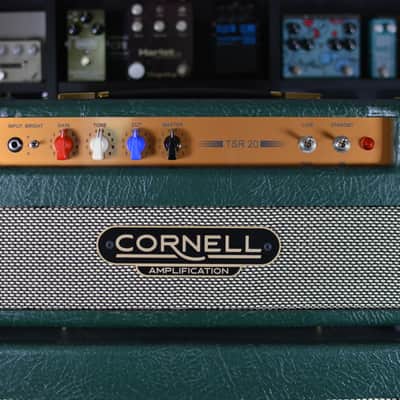 Cornell TSR20 Head and 1/12 Cabinet 2024 - British Racing Green Tolex image 4