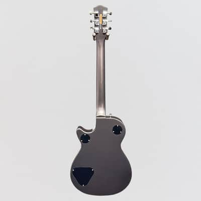 Gretsch G5230T Electromatic Jet FT Single-Cut w/ Bigsby Electric Guitar - Two-Tone Vintage White/London Grey image 10