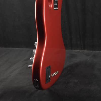 Fender American Ultra II Jazz Bass V Maple Fingerboard Sinister Red image 6