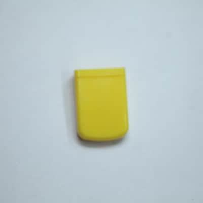 Yamaha CS series slider cap potentiometer fader tab - Yellow for CS-50 60 70 80 etc