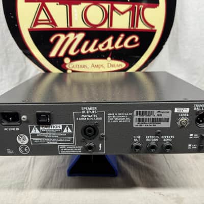 Ampeg PortaBass 250 Bass Amplifier Head with Bag image 6
