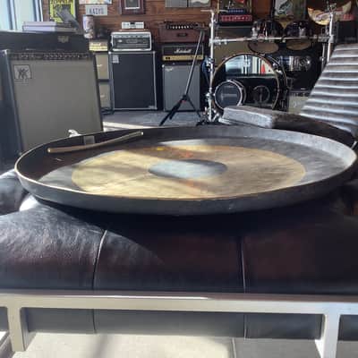 Wuhan 26” Hand Made Gong with Stand image 13