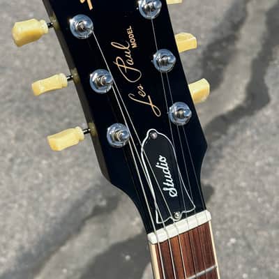Gibson Les Paul Studio Smokehouse Burst New Unplayed Auth Dealer 8lbs3oz #380 image 4