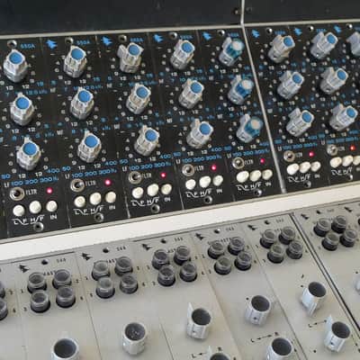 1972 API 1604 Console Fully Loaded From Sunset Sound LA and EQs From The Record Plant NYC image 6