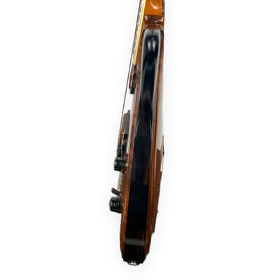 Jesselli Guitars Modernaire Circa 1989-1990 Natural Walnut & Ebony (Authorized Jesselli Dealer) *Final price drop* image 17