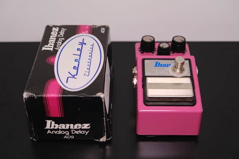Ibanez AD9 Analog Delay w/ Keeley Mod | Reverb Hungary