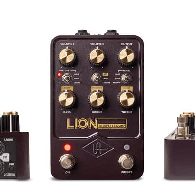 Reverb.com listing, price, conditions, and images for universal-audio-lion-68-super-lead-amp