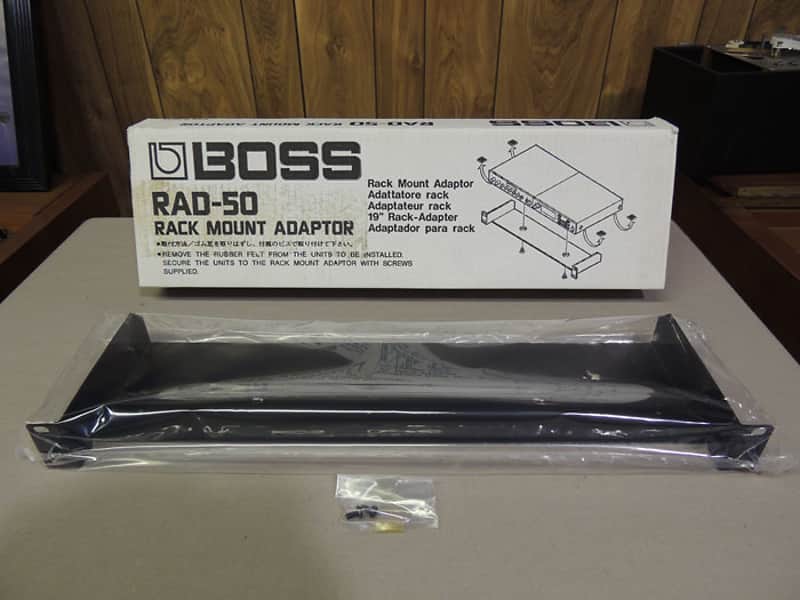 Boss RAD-50 Rack Mount Adapter image 1