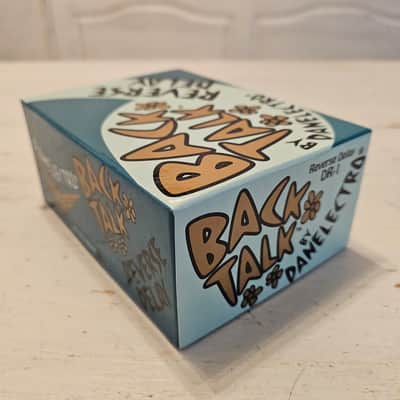 Danelectro Back Talk Reverse Delay NEW image 9