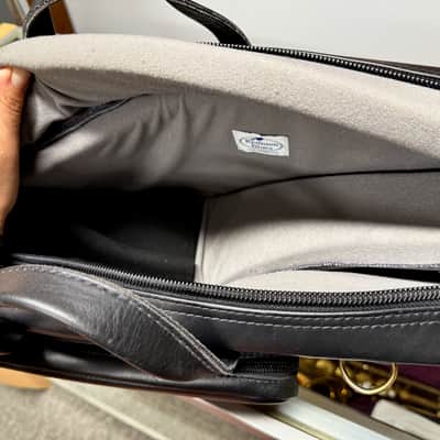Reunion Blues San Francisco Leather Alto Saxophone Case w/ LARGE POCKET! image 21