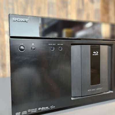 Sony BDP-CX960, Blu-Ray/DVD/CD 400-Disc Changer, Tested And Working, with Remote image 2