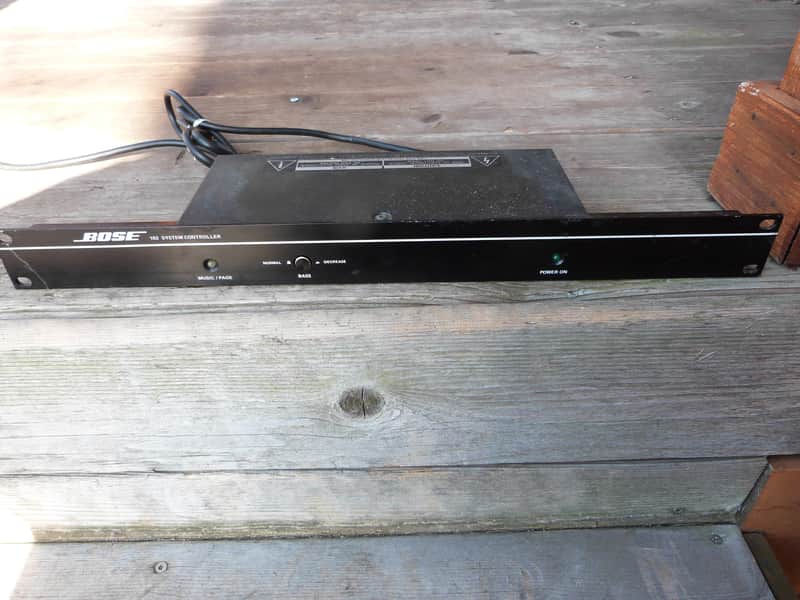 Bose 102 system controller rack mount EQ image 1