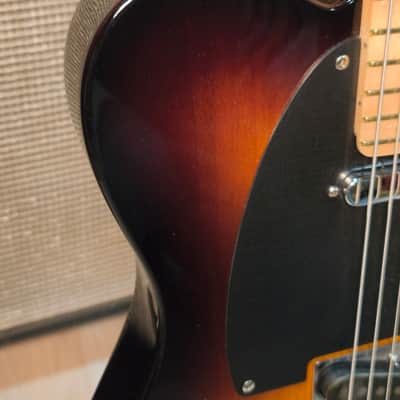Fender Telecaster Custom Shop Custom Deluxe Bird eye maple neck image 7