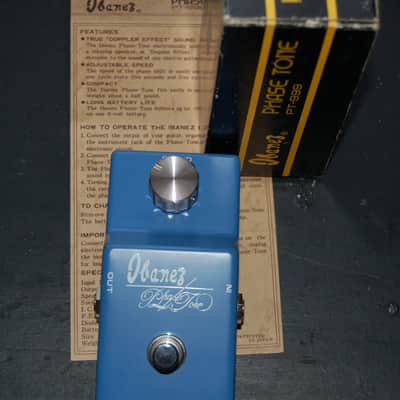 Ibanez Phase Tone PT-999 1970 ties blue image 9