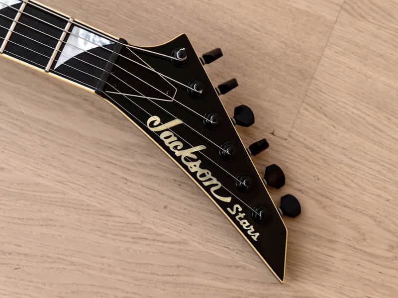 2007 Jackson Stars RR-J1B Randy Rhoads Flying V Electric Guitar