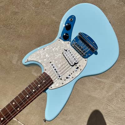 Fender Kurt Cobain Signature Jag-Stang 2021 - Present - Sonic Blue image 15
