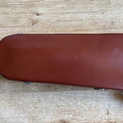 Genuine Leather violin case 4/4  1960-80’s  - Genuine leather image 14