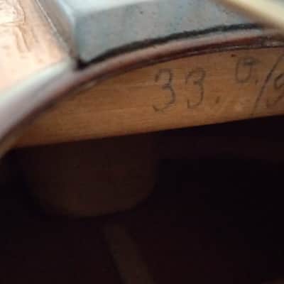 Richard Jacob Weissgerber 1933 Antonio de Torres model - exceptional classical guitar made in Germany + Video! image 13