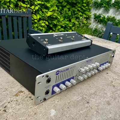 ✭SUPERB✭VERY RARE✭ MESA BOOGIE M-Pulse 600 Valve Bass Amp ✭Parametric EQ/COMP !✭ RECORD OUT ! image 7