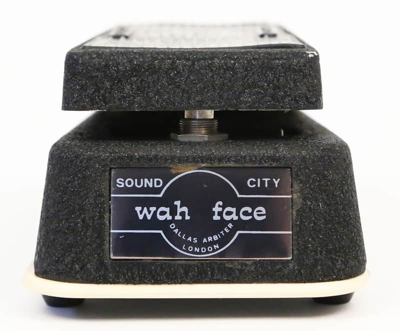 1969 Sound City / Dallas Arbiter Wah Face Pedal - Super Clean, 100