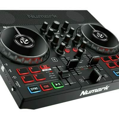 Numark Party Mix Live DJ Controller with Built-In Light Show and Speakers image 1