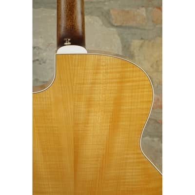 GUILD F-2512CE Cutaway Deluxe Maple 12 String NAT Natural Blonde - Jumbo 12 Corde Elettricficata Fishman - Westerly Archback Co image 22