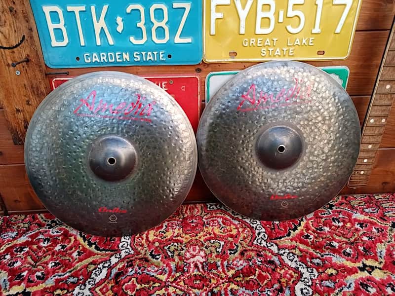 AMEDIA Oniks 14” Hi Hat. New. image 1