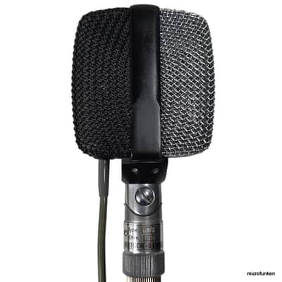 AKG D12 Vintage Microphone. Rare Early Version. Metal Frame. image 13